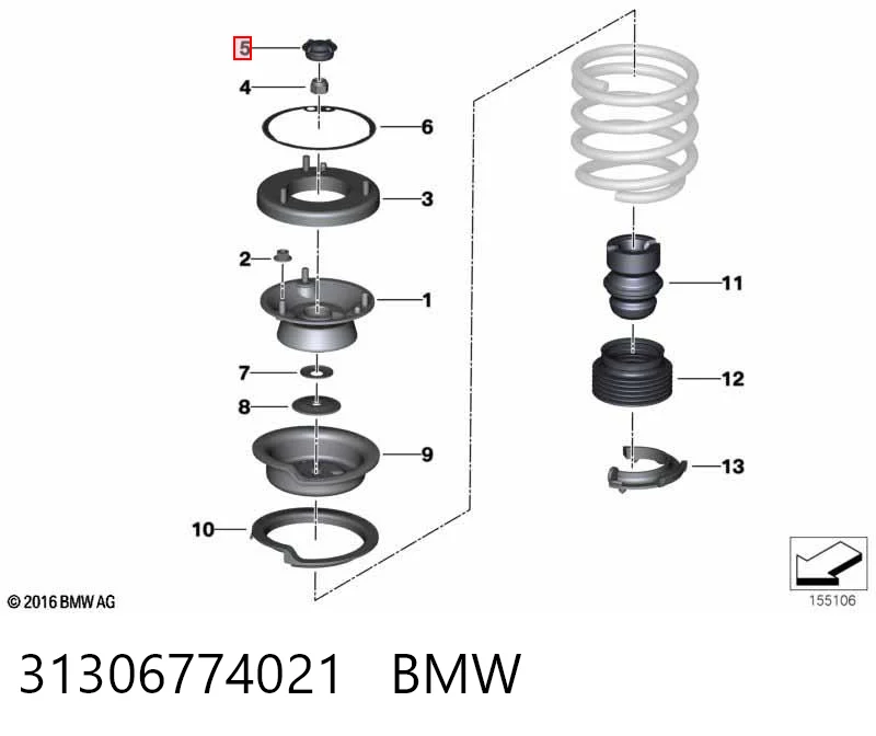 31306774021 BMW 