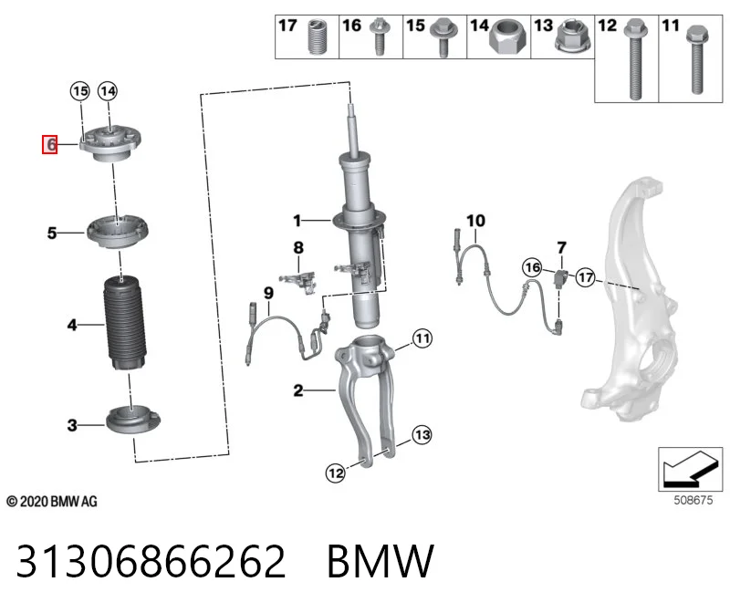 31306866262 BMW 