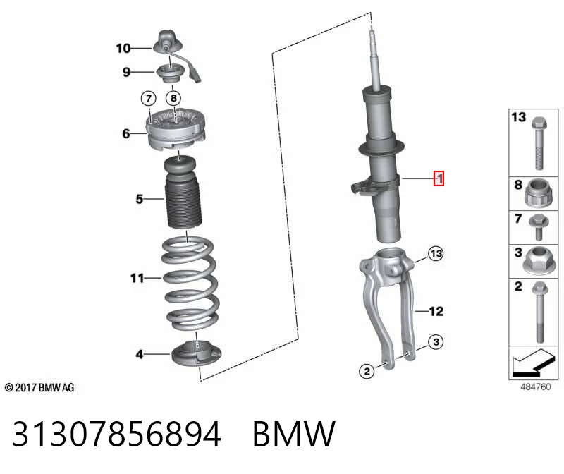 31307856894 BMW 