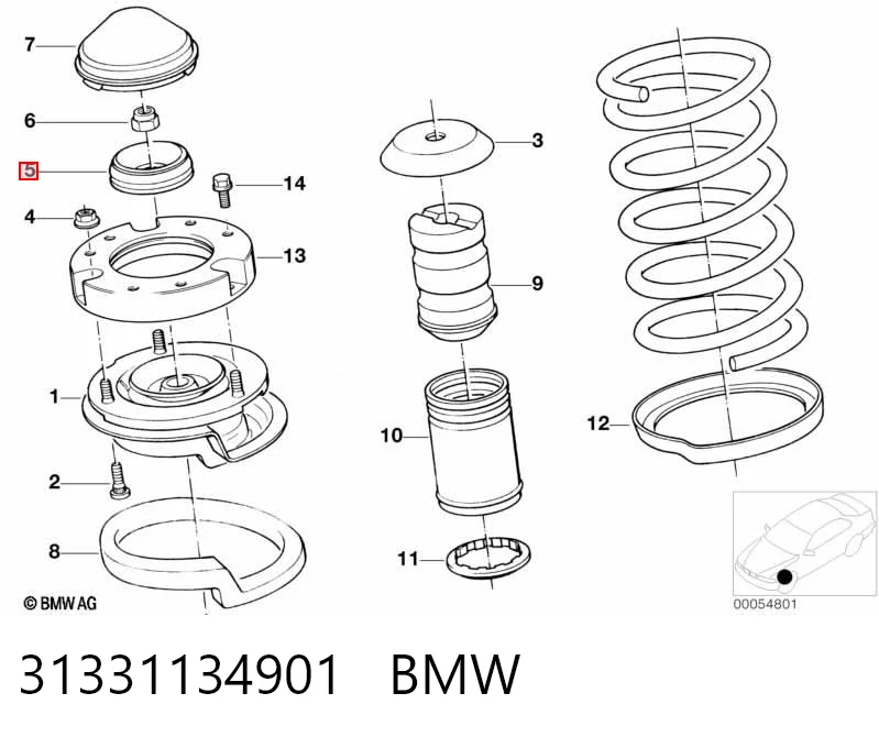 31331134901 BMW