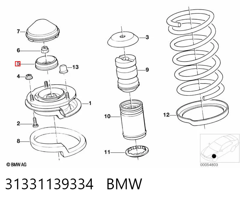 31331139334 BMW
