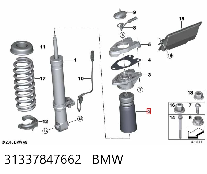 31337847662 BMW 
