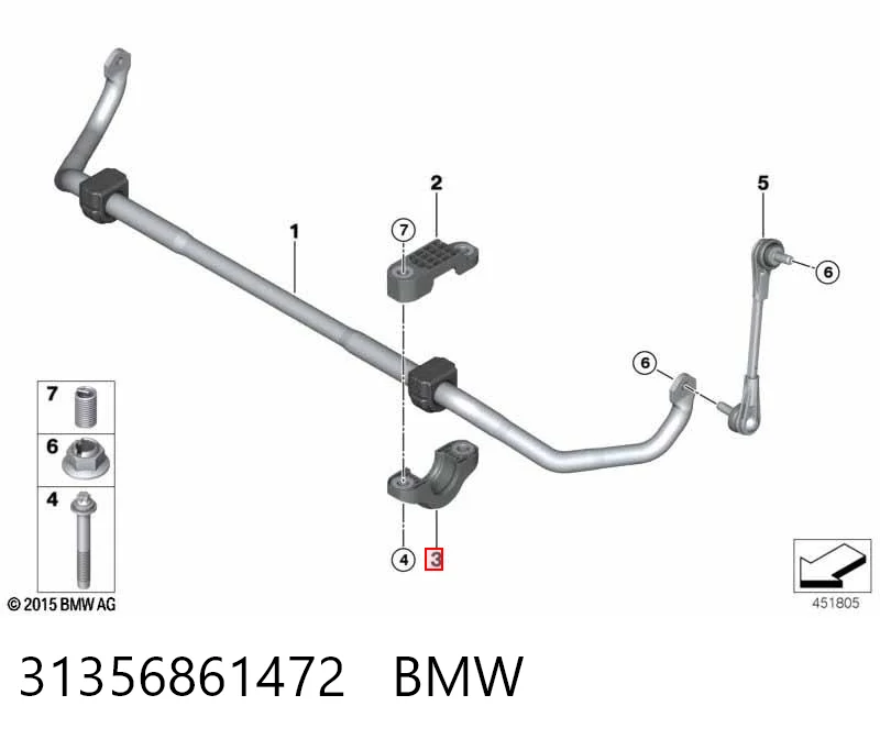 31356861472 BMW 