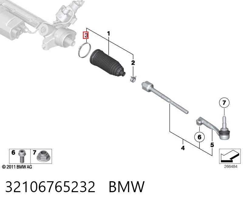 32106765232 BMW