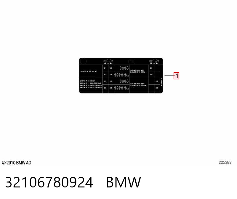 32106780924 BMW Рейковий рульовий механізм