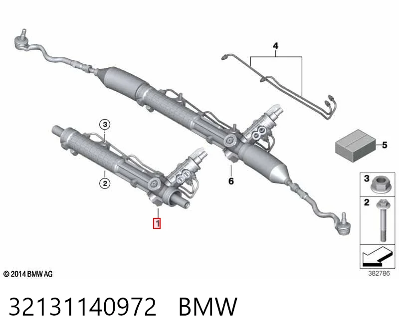 Управління рульове в зборі Polcar S5132011N ціна, від 195.75 USD