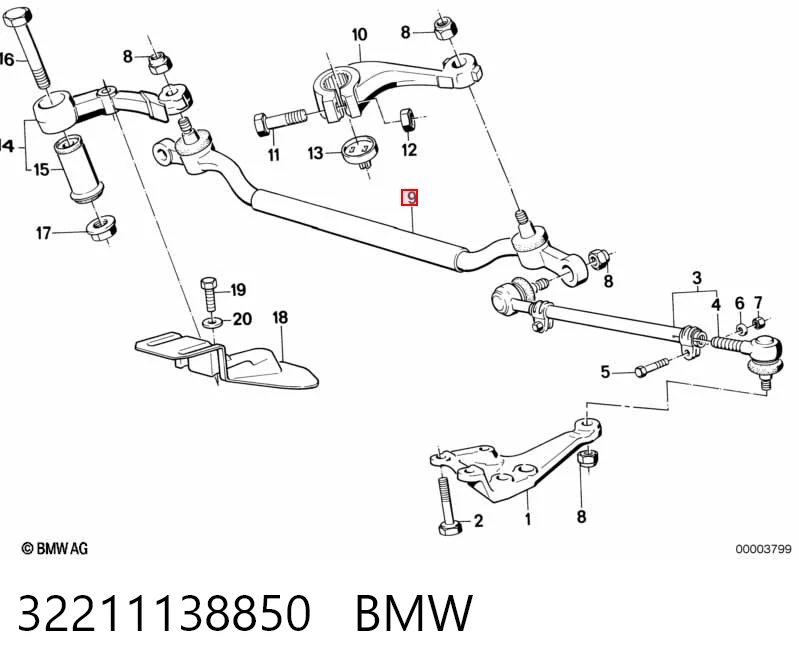 Тяга рульова центральна Maxgear MGZ302012 ціна, від 68.34 USD