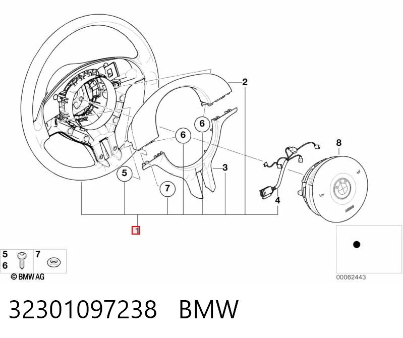  Кермо BMW 3 