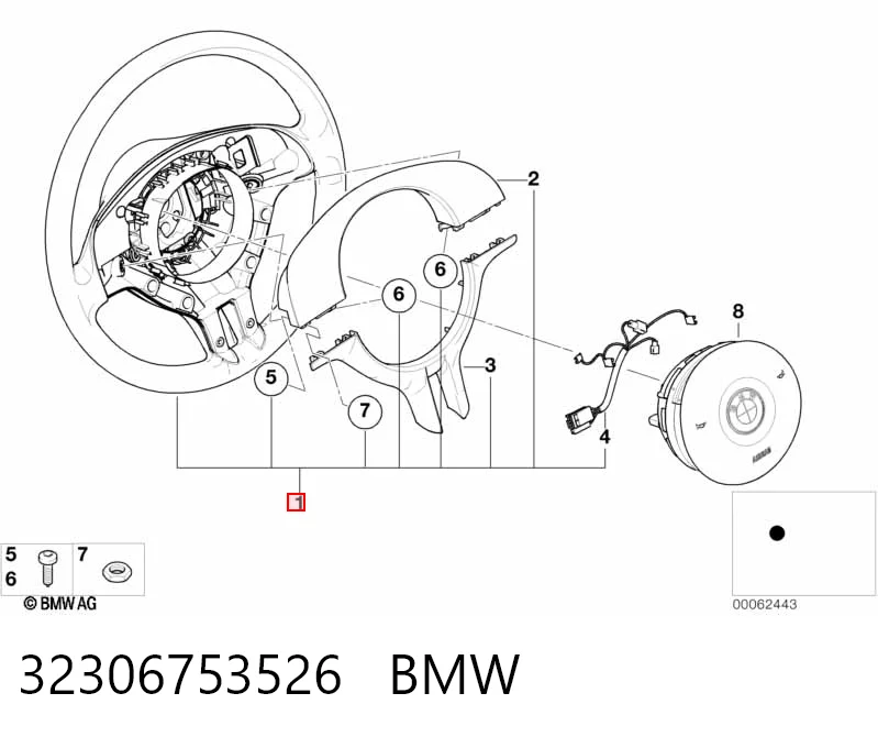 Купити Кермо BMW 3  E46
