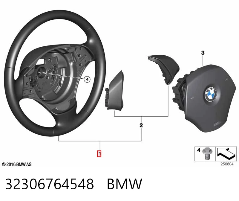 Купити Кермо BMW X1  E84
