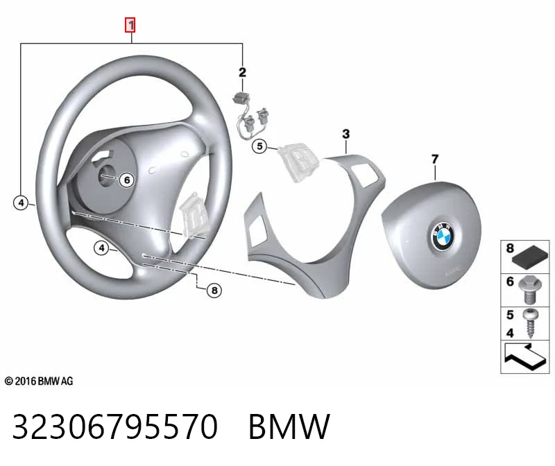 Купити Кермо BMW 3  E90