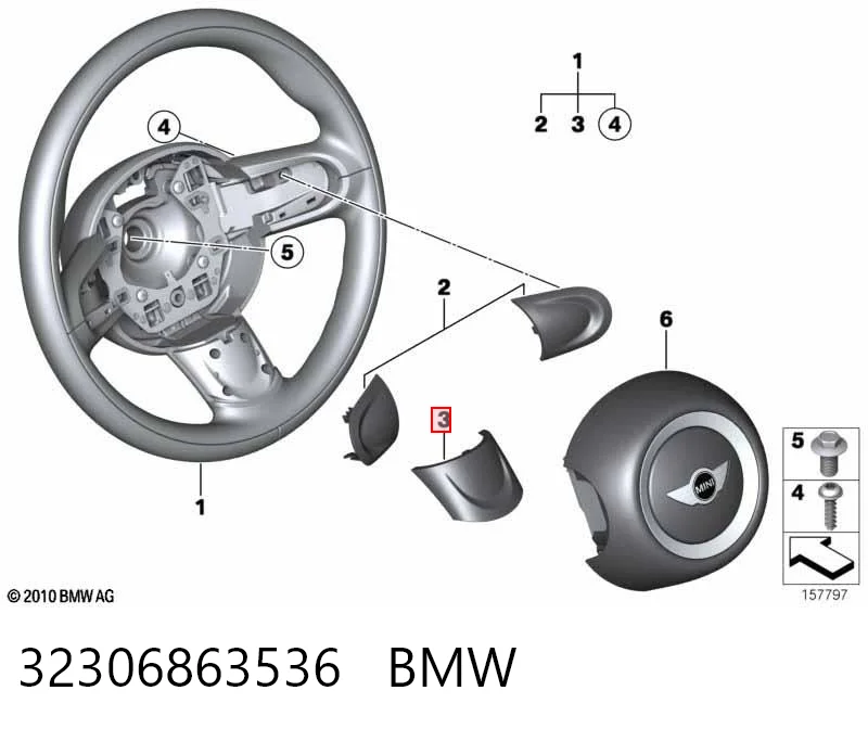 32306863536 BMW 
