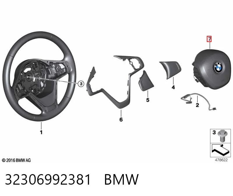 32306992381 BMW