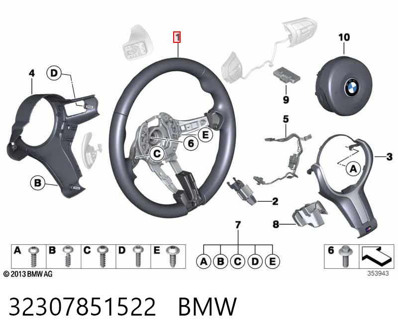32307851522 BMW