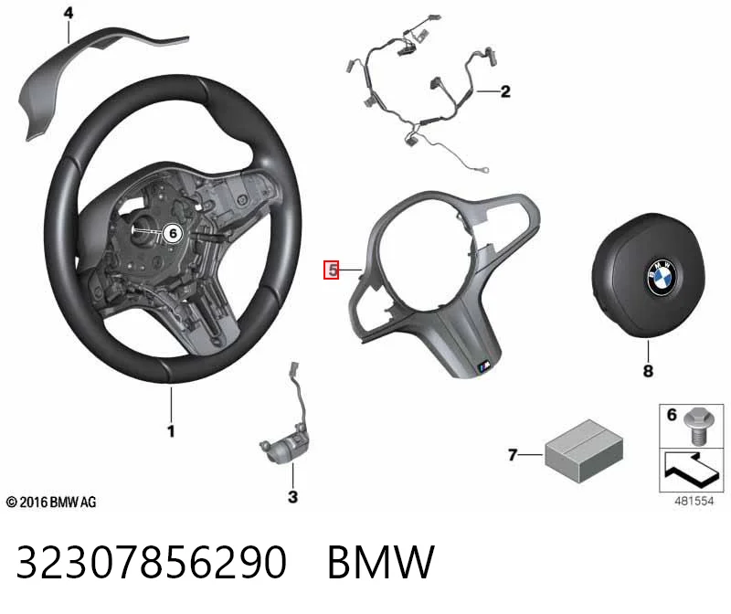 32307856290 BMW 