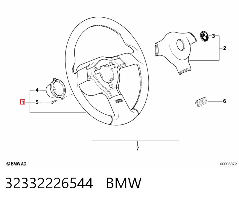 Купити Кермо BMW 7  E32