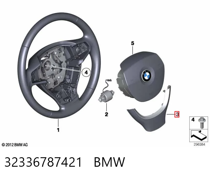 32336787421 BMW 
