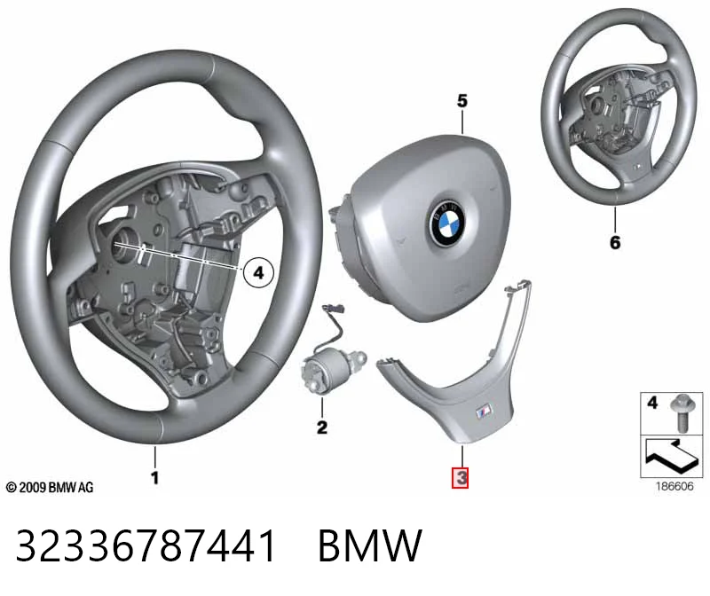 32336787441 BMW 