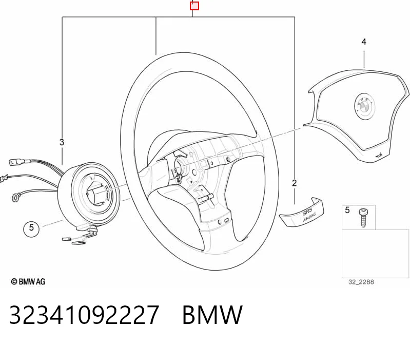 Рульове колесо на BMW 3  E36
