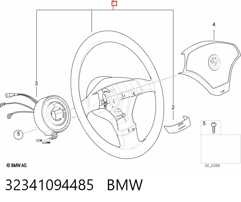  Кермо BMW 3 