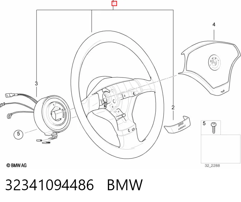 Руль BMW 3 