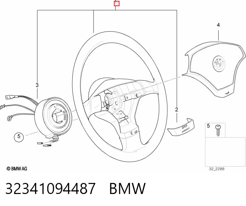 Рульове колесо на BMW 3  E36