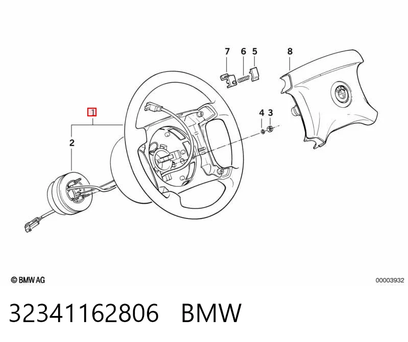 Купити Кермо BMW 5  E34