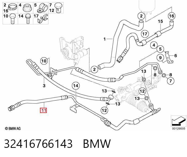 32416766143 BMW 