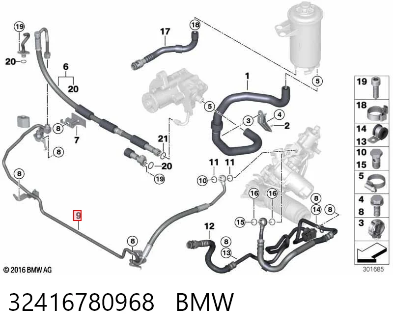 32416780968 BMW 
