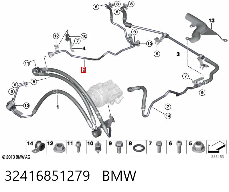 32416851279 BMW 