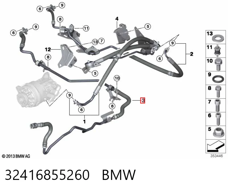 32416855260 BMW 
