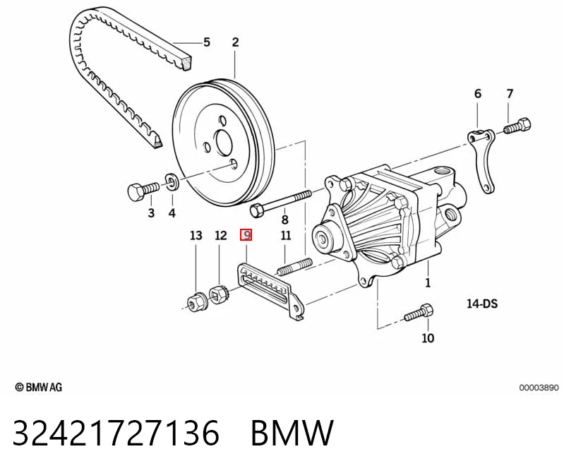 Купити 574909 Scania Ремінь генератора