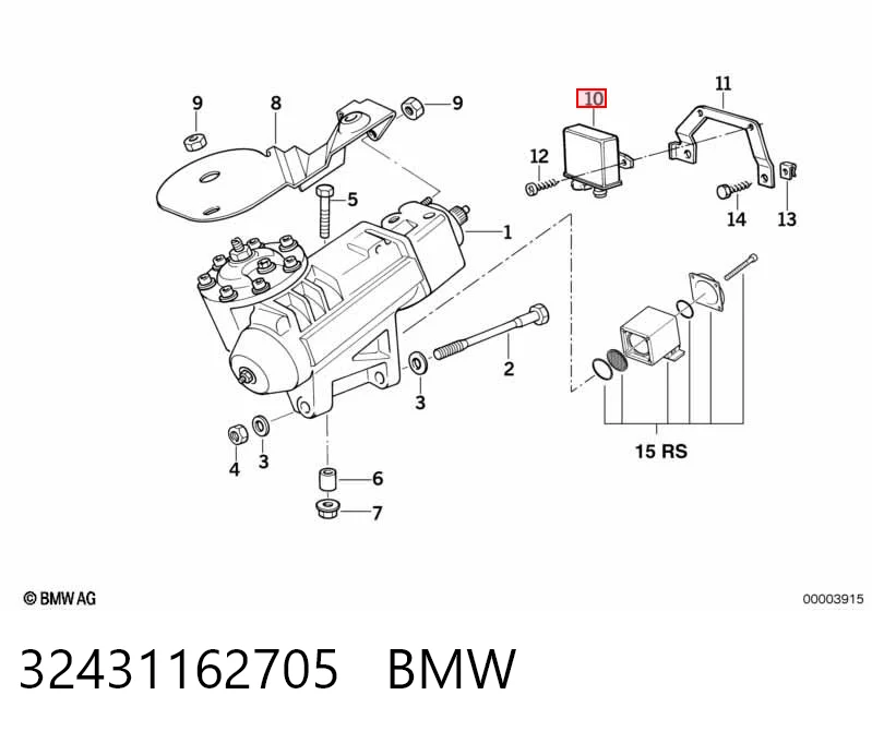 32431162705 BMW 