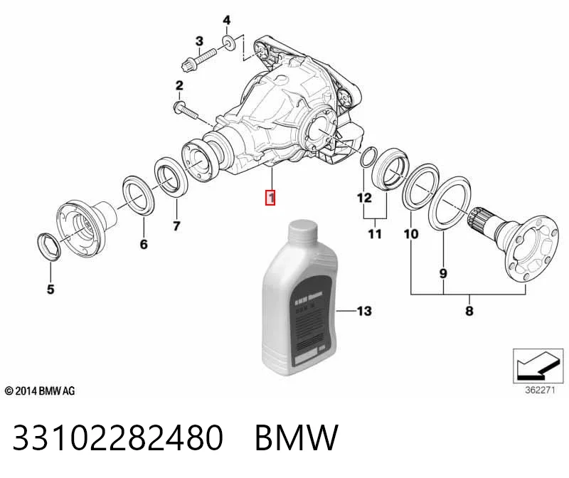 33102282480 BMW 