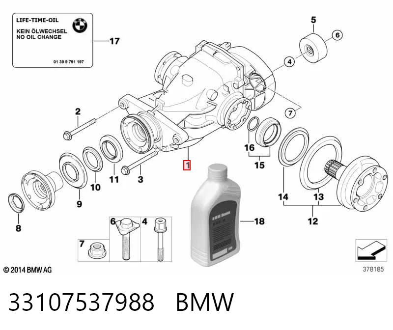 Диск зчеплення BMW 7 E65, E66, E67