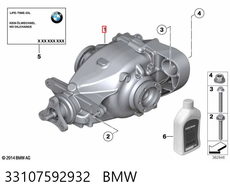 33107592932 BMW 