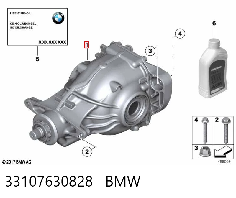 33107630828 BMW 