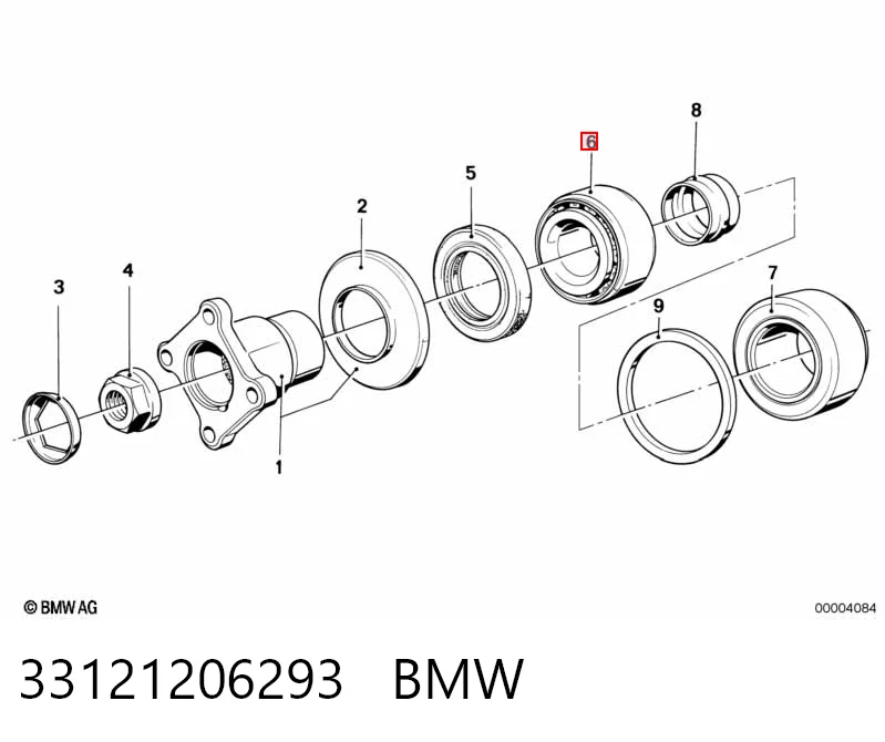 Купити HM89448HM89410 Timken Підшипник хвостовика заднього моста, внутрішній