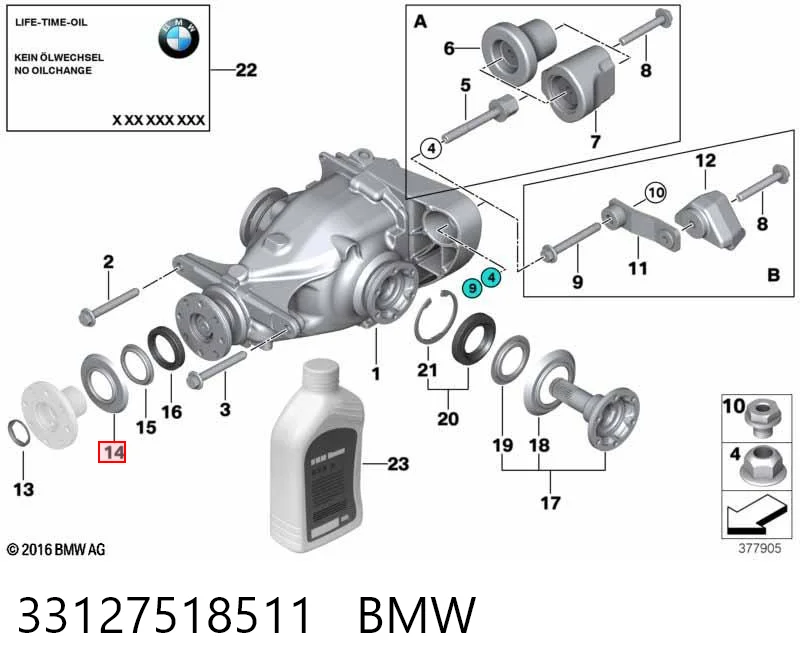 33127518511 BMW