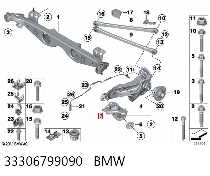 33306799090 BMW 