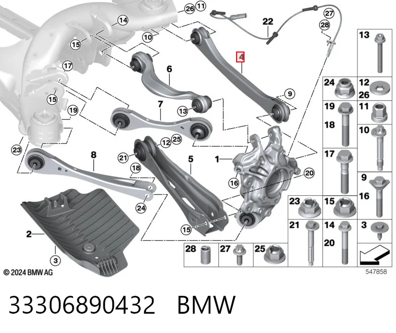 33306890432 BMW 