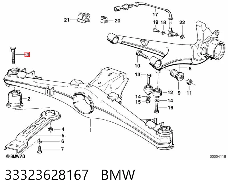 33323628167 BMW