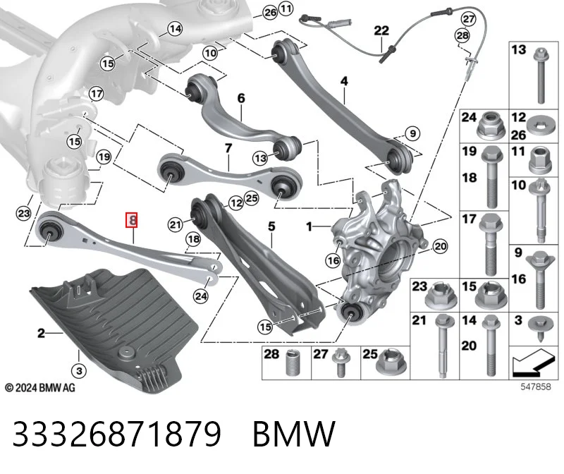 33326871879 BMW 
