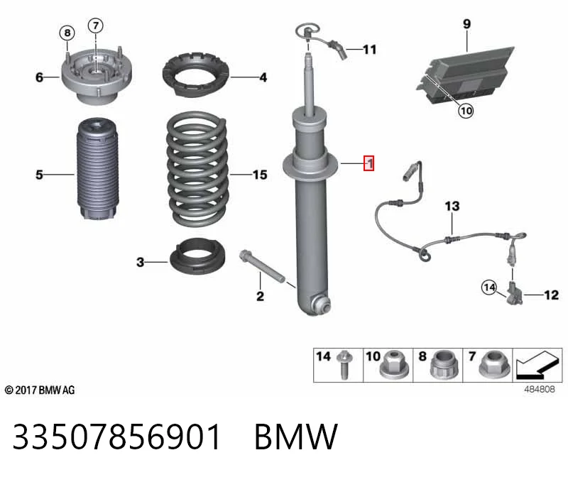 33507856901 BMW 