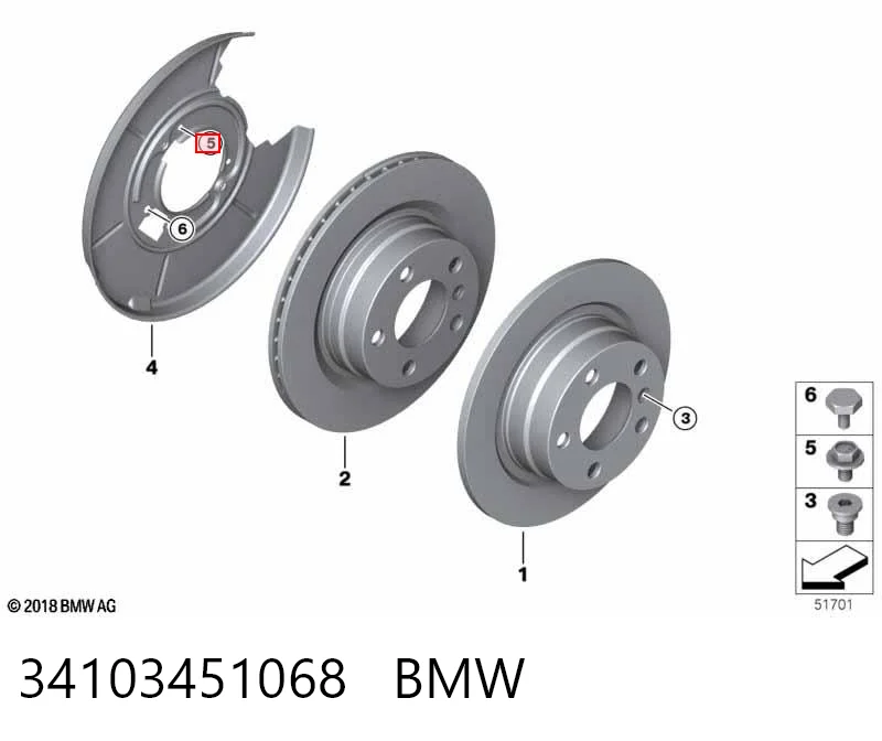 34103451068 BMW 