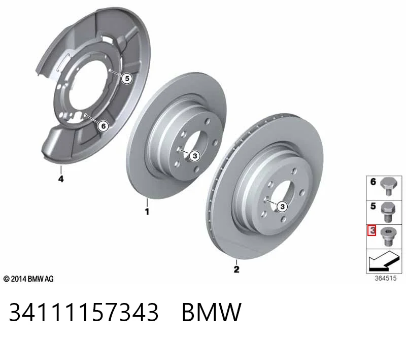 Купити 1H4ZSDG100000L Land Rover Болт гальмівного диска