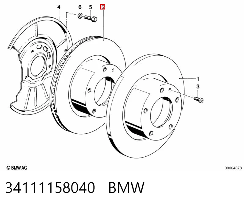 34111158040 BMW
