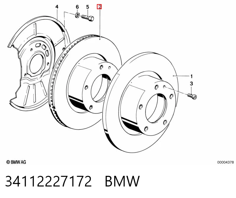 34112227172 BMW