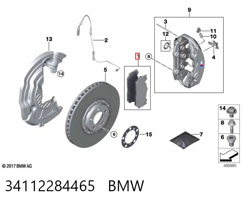 34112284465 BMW