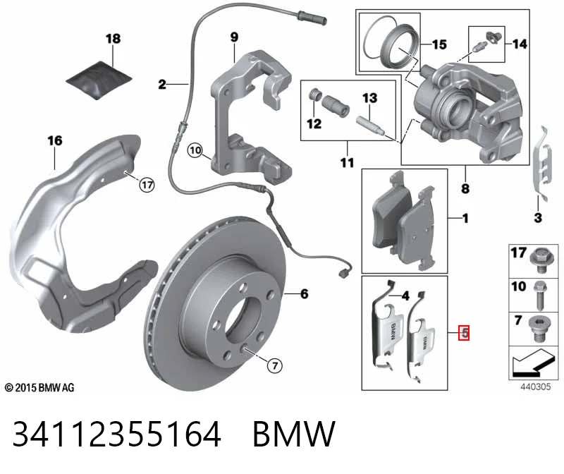 34112355164 BMW 